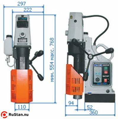 МС-75+ Габариты фото №2 МС-75+ Габариты фото №2